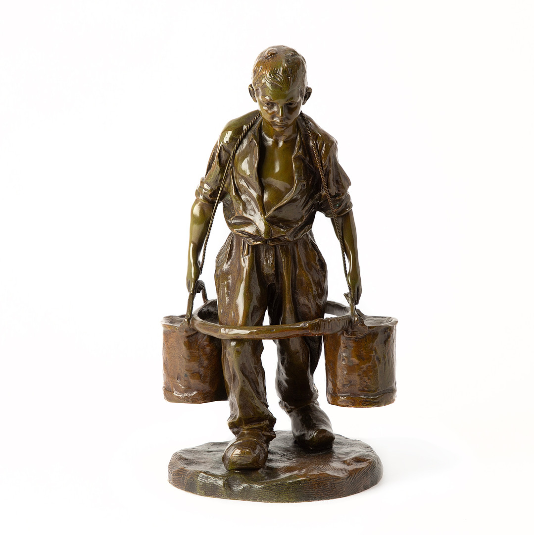 JUAN JOSÉ CARDONA MORERA. Skulptur, brons, signerad.