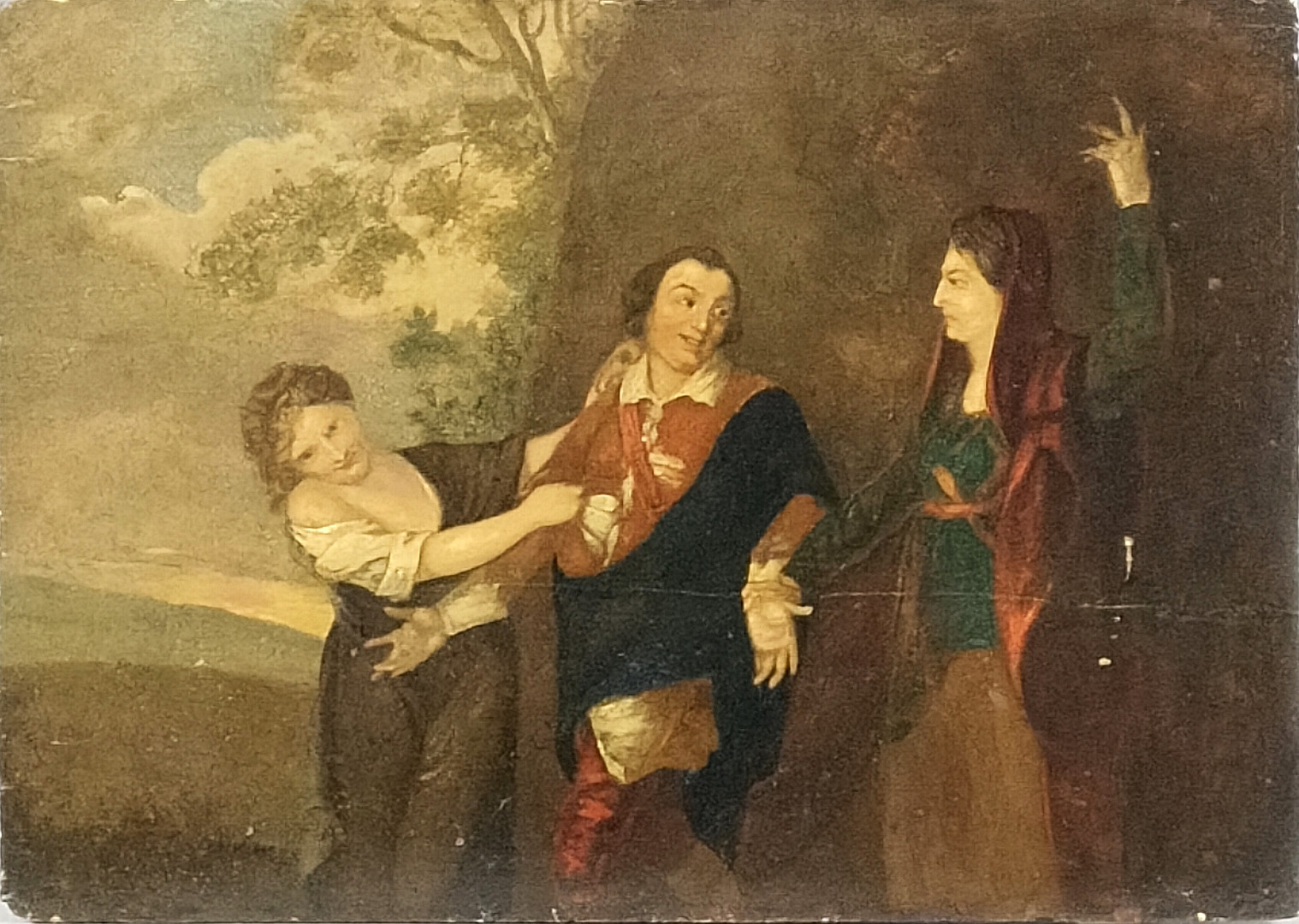 KOPIST/IN NACH J. REYNOLDS AUSGEHENDES 18.JH.