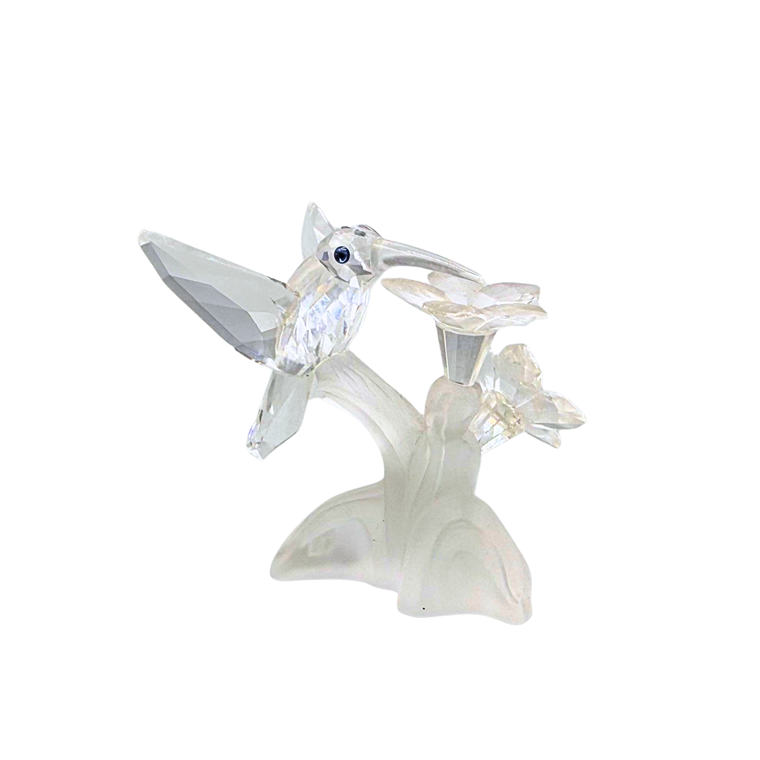 SWAROVSKI KOLIBRI-FIGUR, „CRYSTAL PARADISE“-KOLLEKTION.