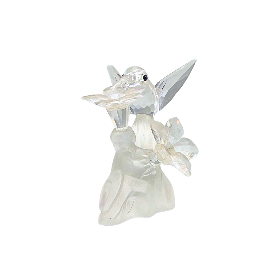SWAROVSKI KOLIBRI-FIGUR, „CRYSTAL PARADISE“-KOLLEKTION.