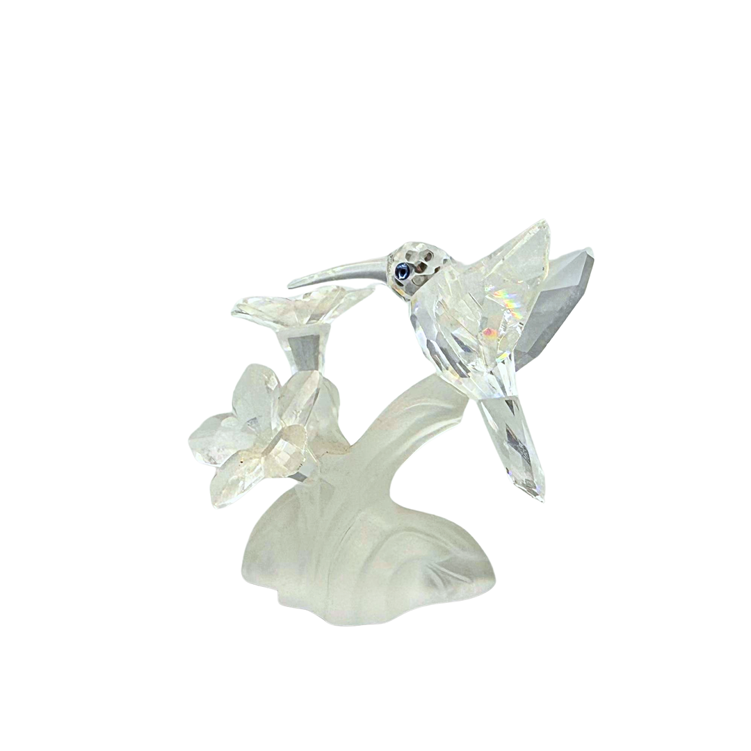 SWAROVSKI KOLIBRI-FIGUR, „CRYSTAL PARADISE“-KOLLEKTION.