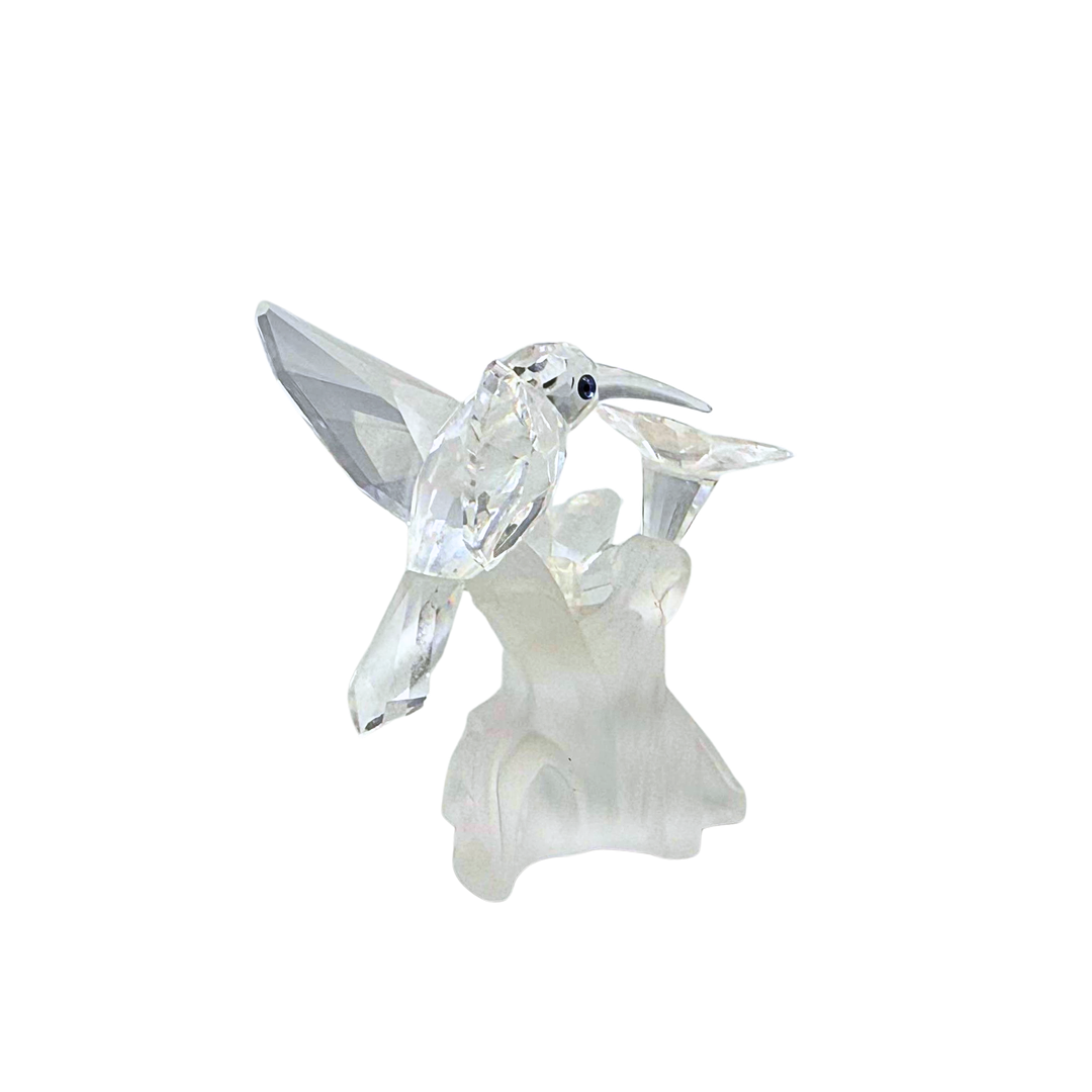 SWAROVSKI KOLIBRI-FIGUR, „CRYSTAL PARADISE“-KOLLEKTION.