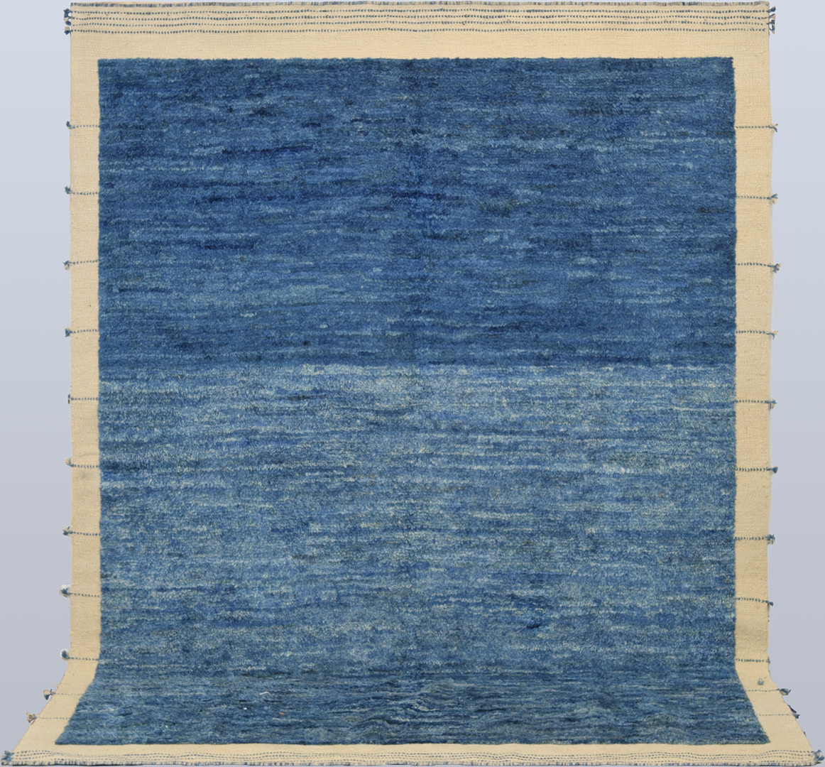 MATTA, Marocko, ull, handspunnet garn, natur- och växtfärger, ca 230x180 cm.