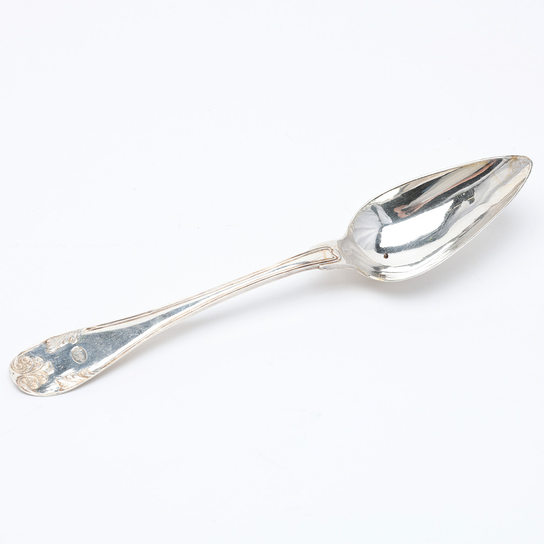 GUSTAF FREDRIK RICHTER. Sked, silver, empire, Stockholm, 1830.