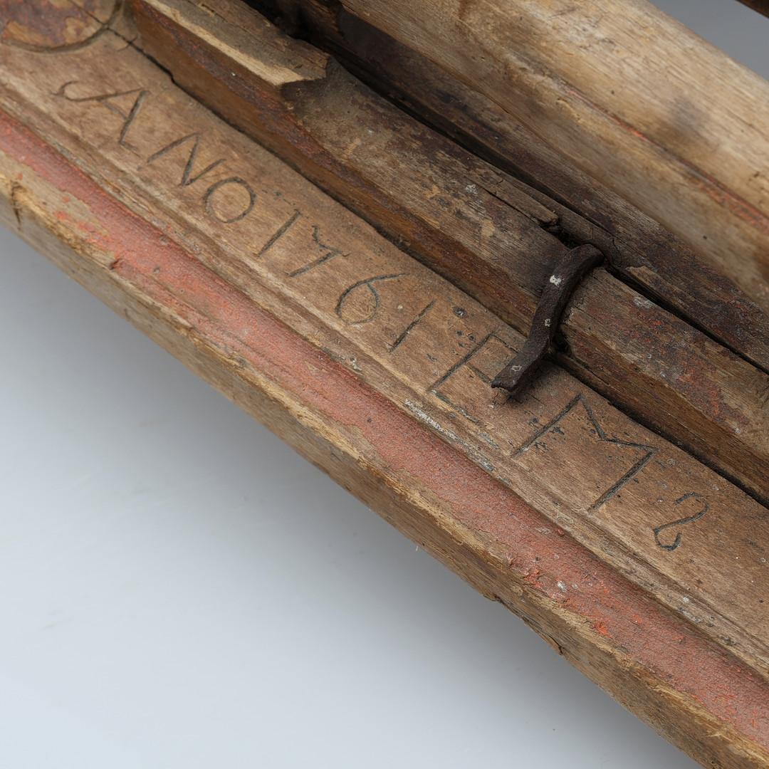 MANGELBRÄDOR SAMT TVING, 4 delar. Allmoge, 17/-1800-tal.
