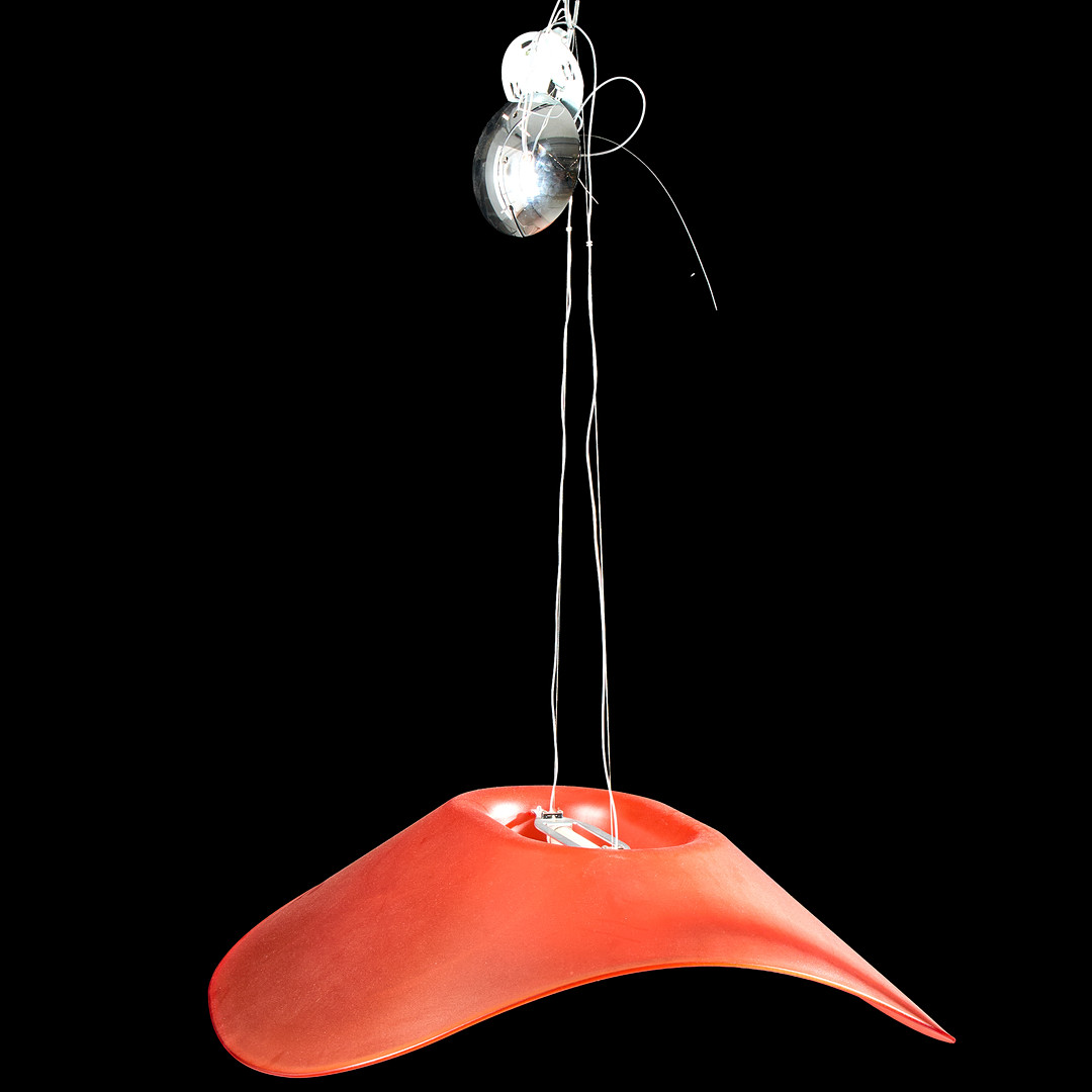 LUDOVICA ROBERTO PALOMBA. Taklampa, "Fly-Fly", Foscarini. Italien, samtida.