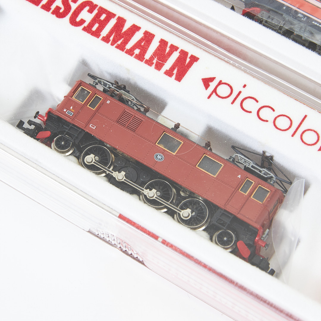 FLEISCHMANN, piccolo, 7368, 7365, SJ, N-skala. - Stockholms