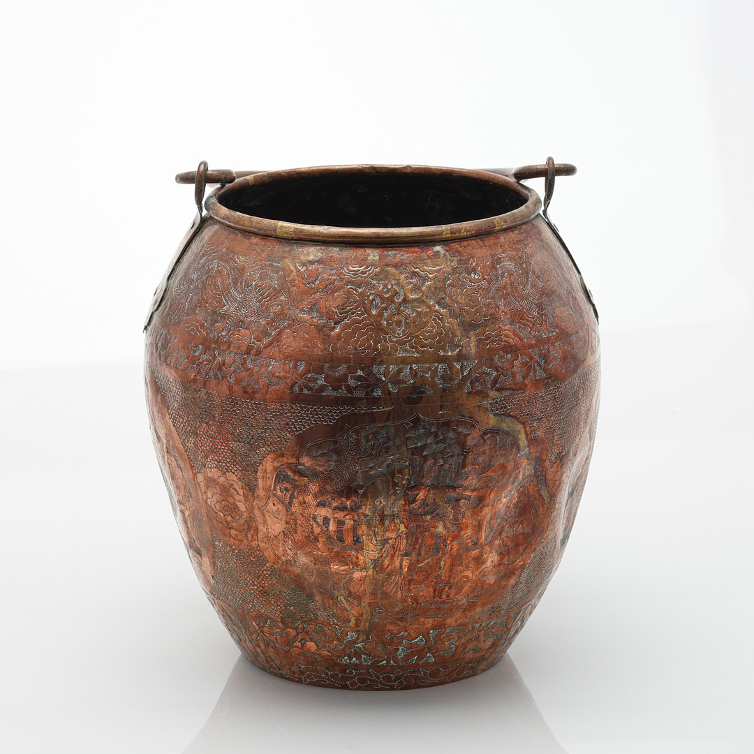 KÄRL, koppar, Kina, 1800-tal.