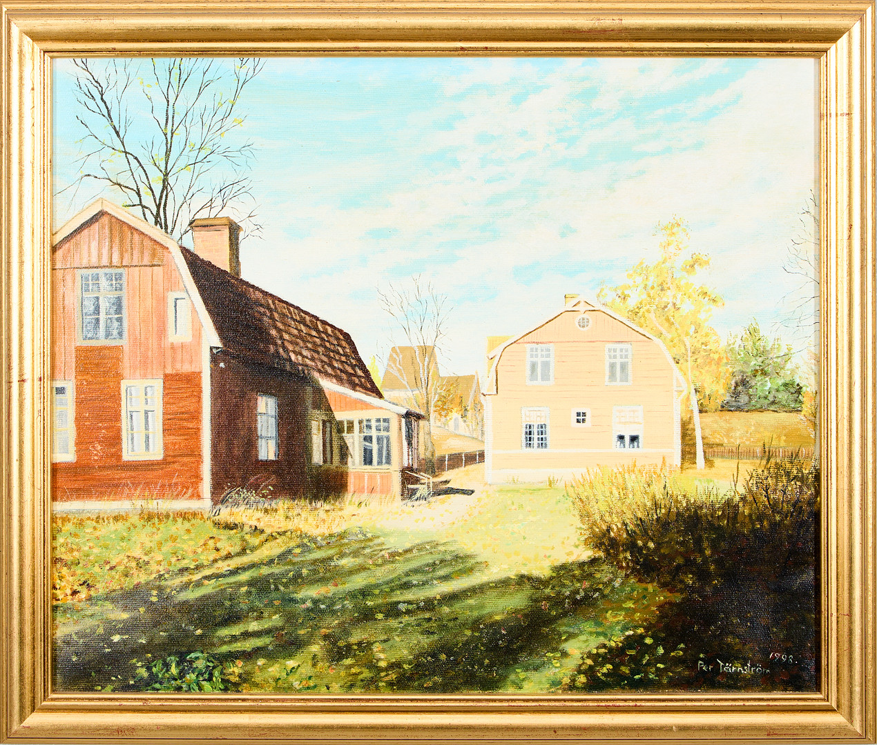PER TÄRNSTRÖM. "Gamla Uppsala".