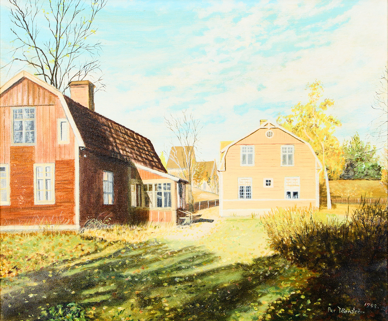 PER TÄRNSTRÖM. "Gamla Uppsala".