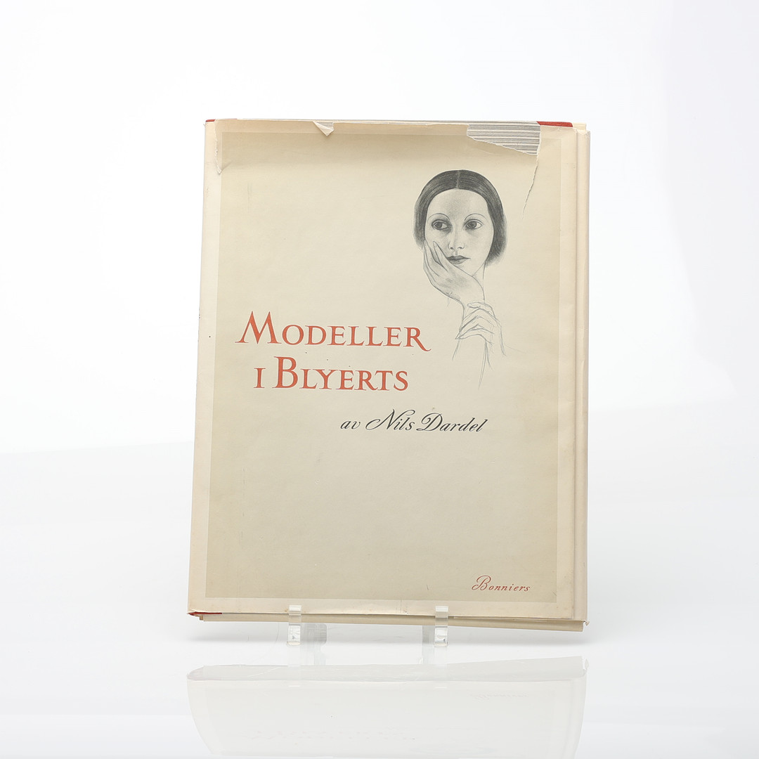NILS DARDEL. EFTER. "Modeller i blyerts", Albert Bonniers förlag, 1944.