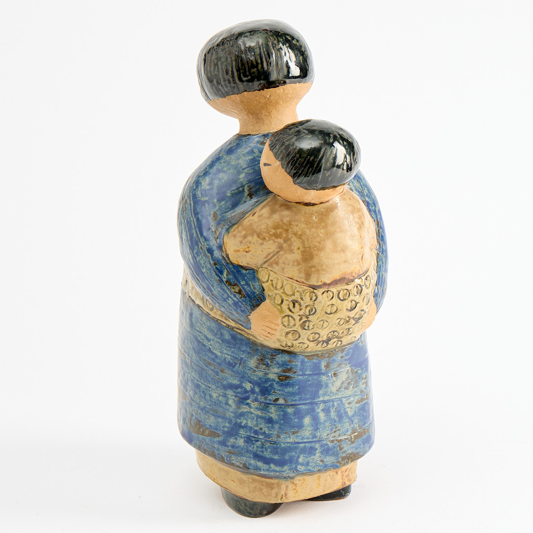 LISA LARSON. "Japanska", Gustavsberg glaserat stengods.
