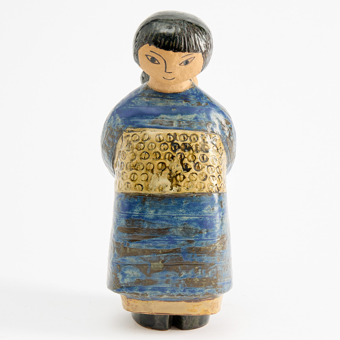 LISA LARSON. "Japanska", Gustavsberg glaserat stengods.