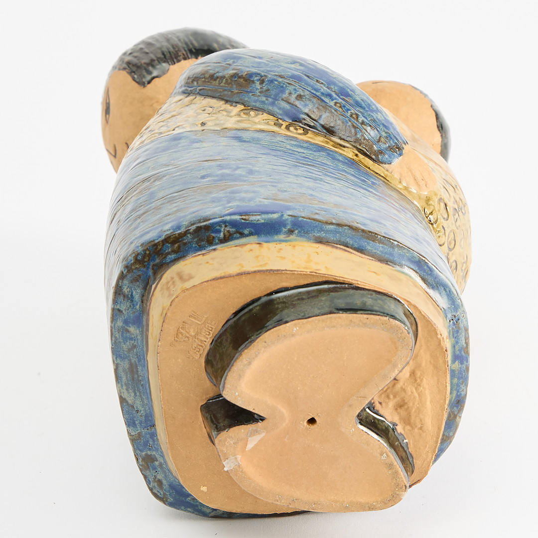LISA LARSON. "Japanska", Gustavsberg glaserat stengods.