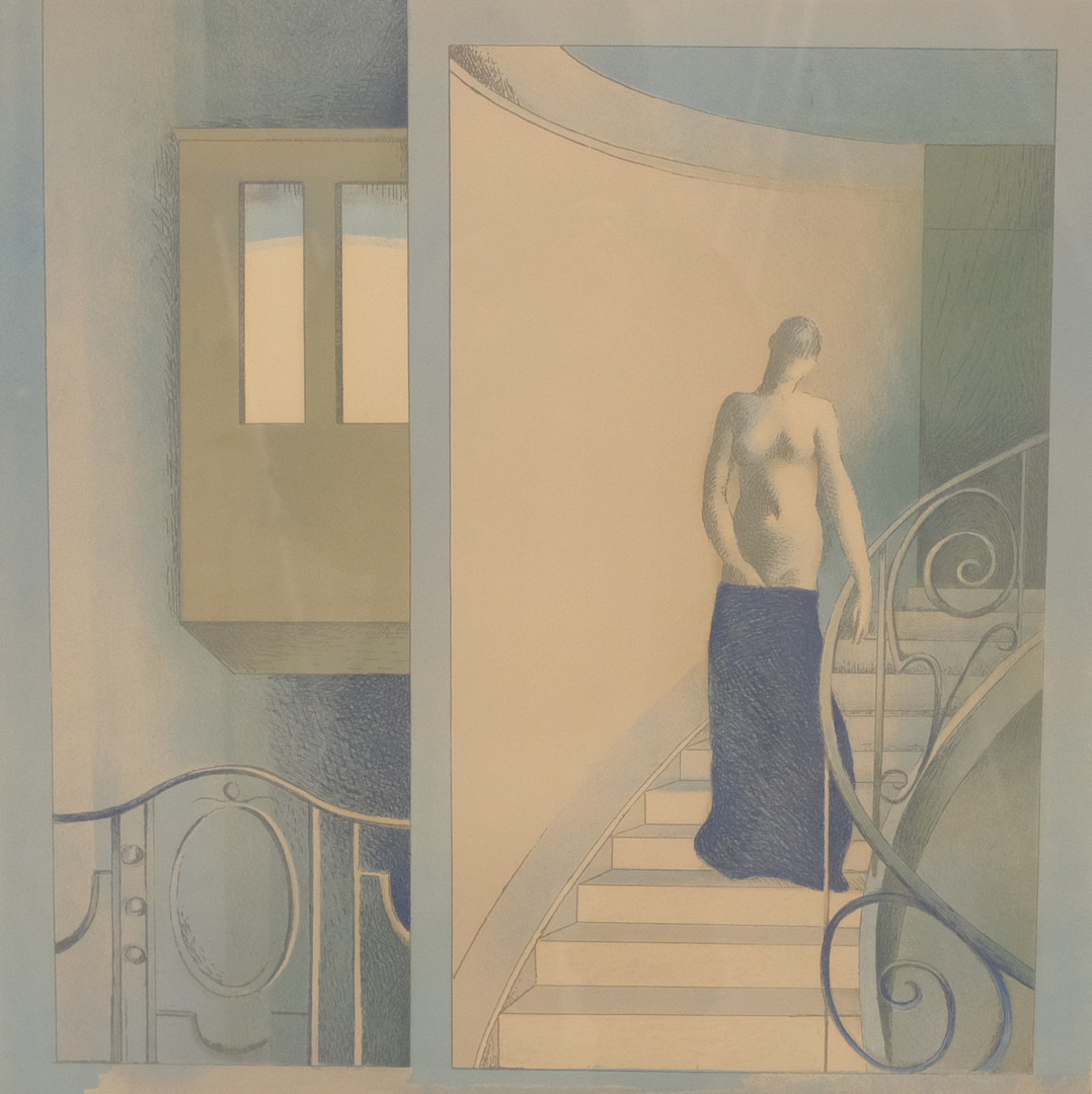 BERNADETTE KELLY. LITOGRAFI.