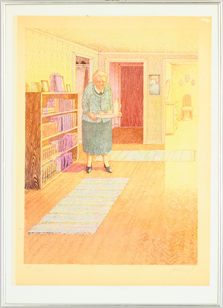 JERKER ANDERSSON. "Kaffedags".