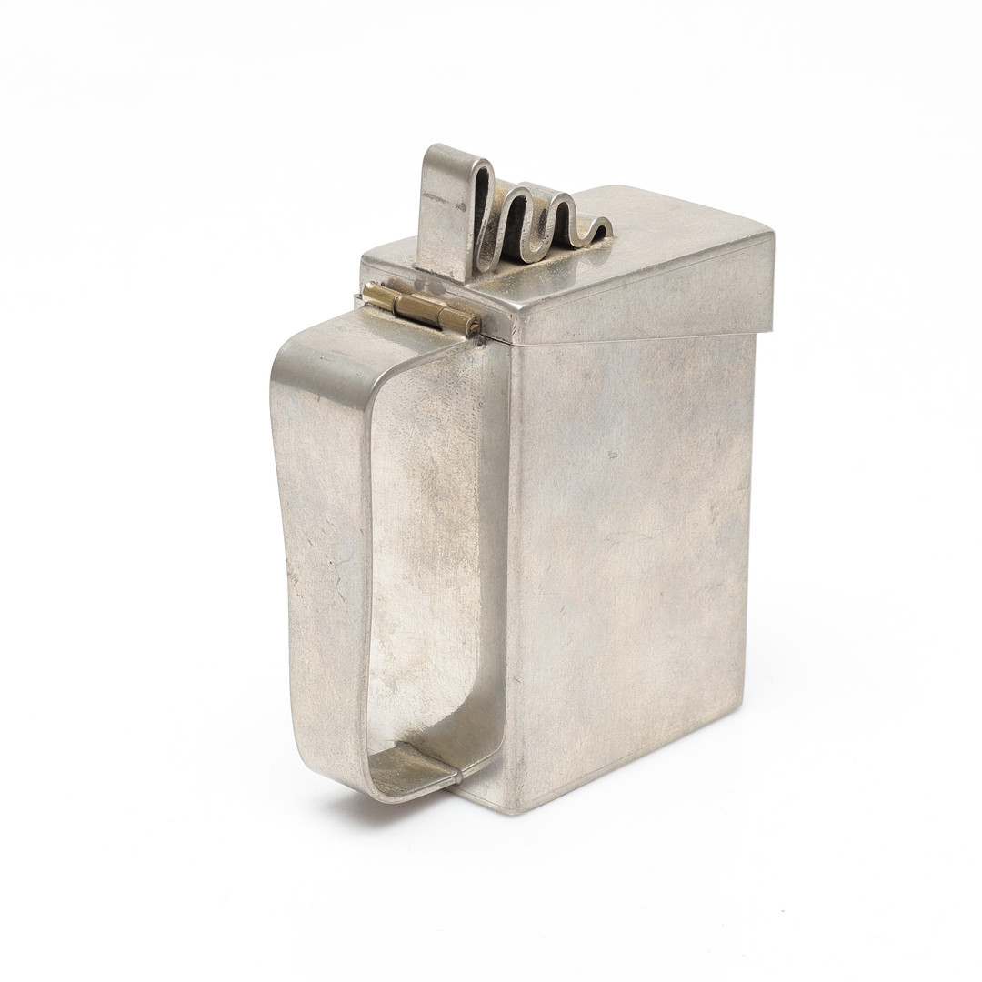 ASK/KANNA, tenn, art deco, signerad GAB (Guldsmedsaktiebolaget), 1930 tal.