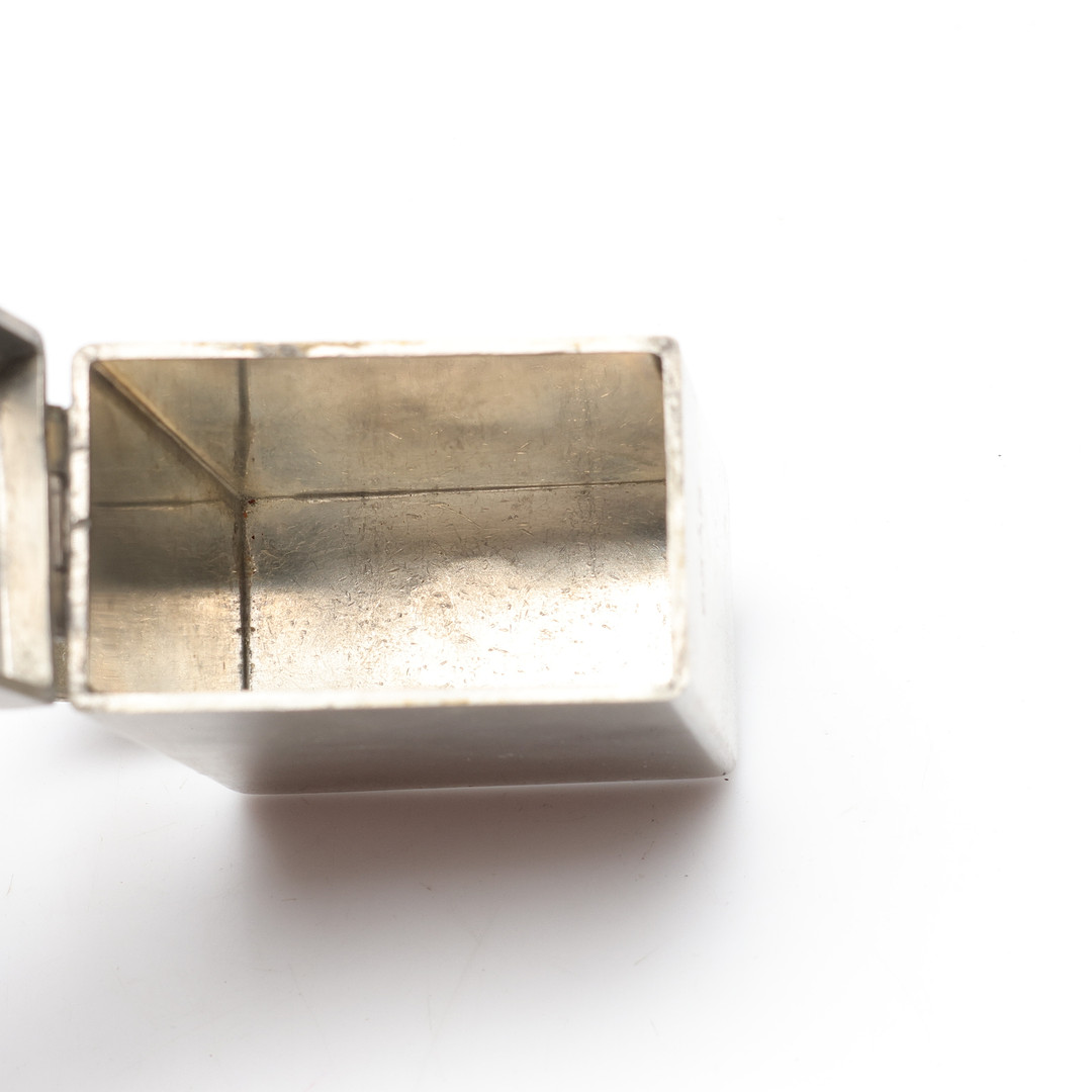 ASK/KANNA, tenn, art deco, signerad GAB (Guldsmedsaktiebolaget), 1930 tal.