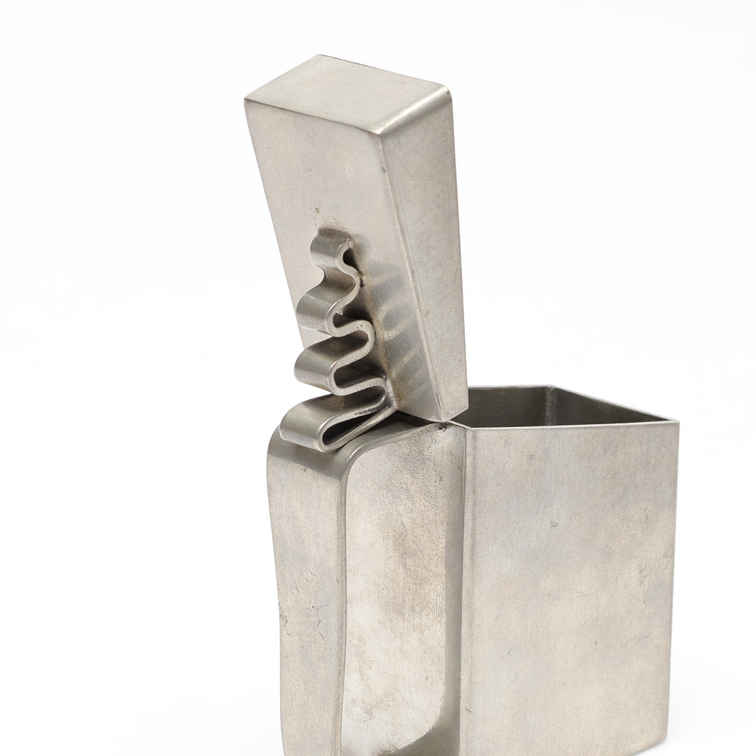 ASK/KANNA, tenn, art deco, signerad GAB (Guldsmedsaktiebolaget), 1930 tal.