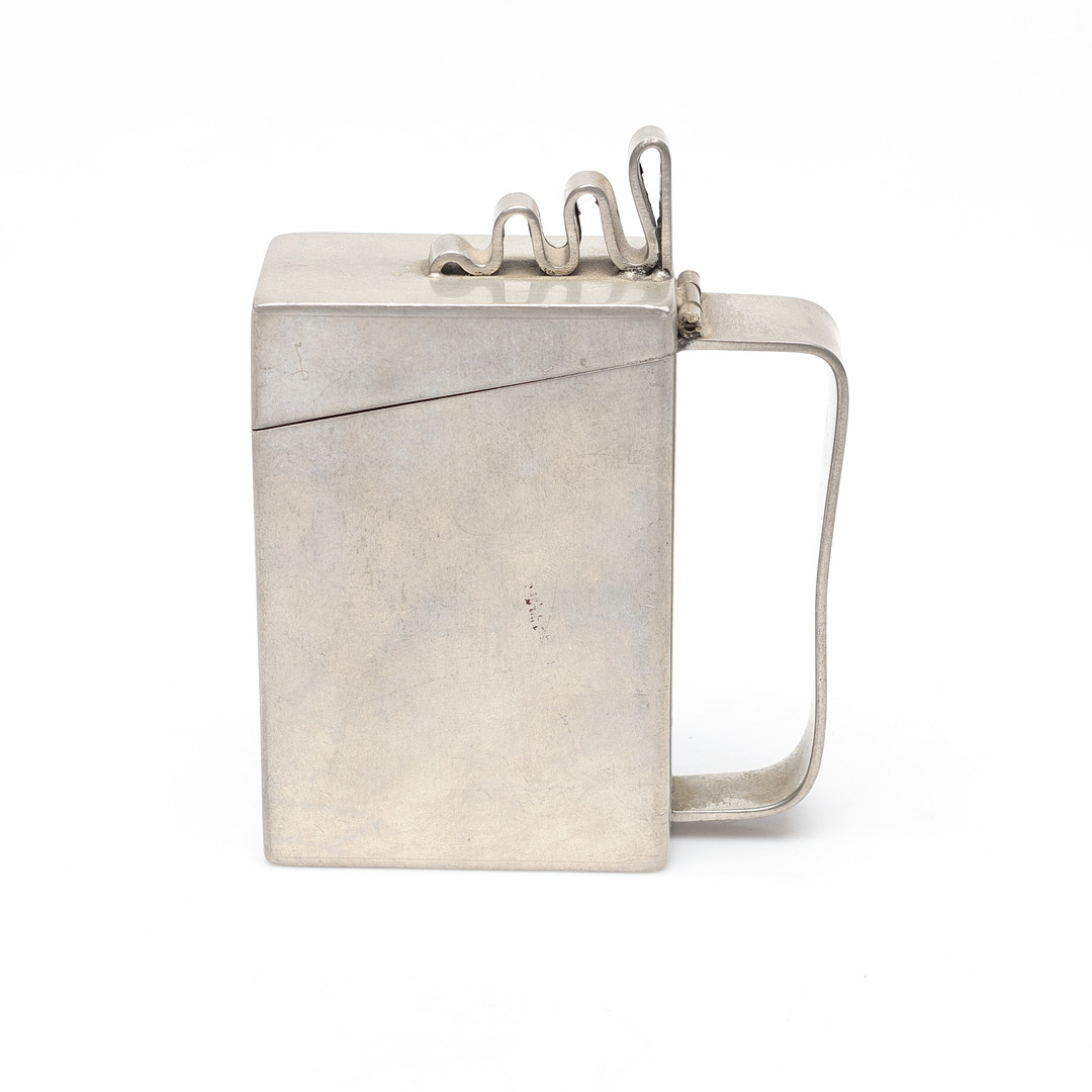ASK/KANNA, tenn, art deco, signerad GAB (Guldsmedsaktiebolaget), 1930 tal.