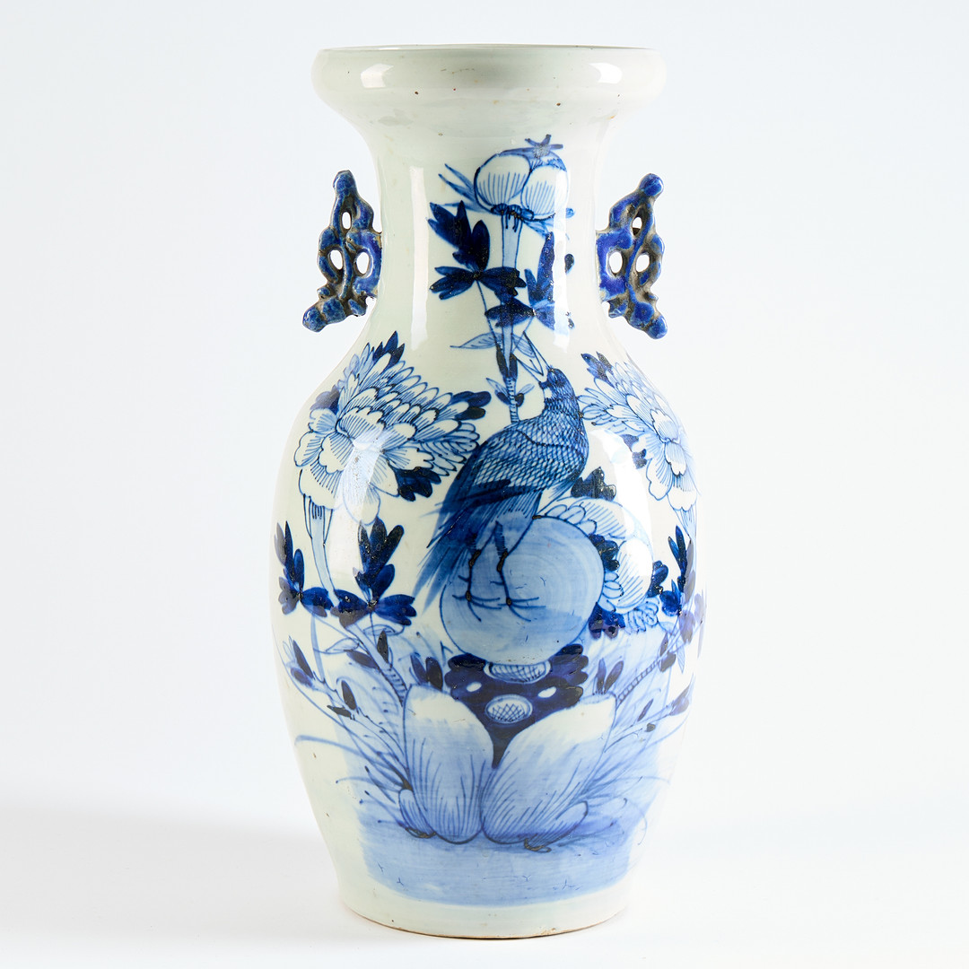 VAS, porslin, Kina, 18-1900-tal.