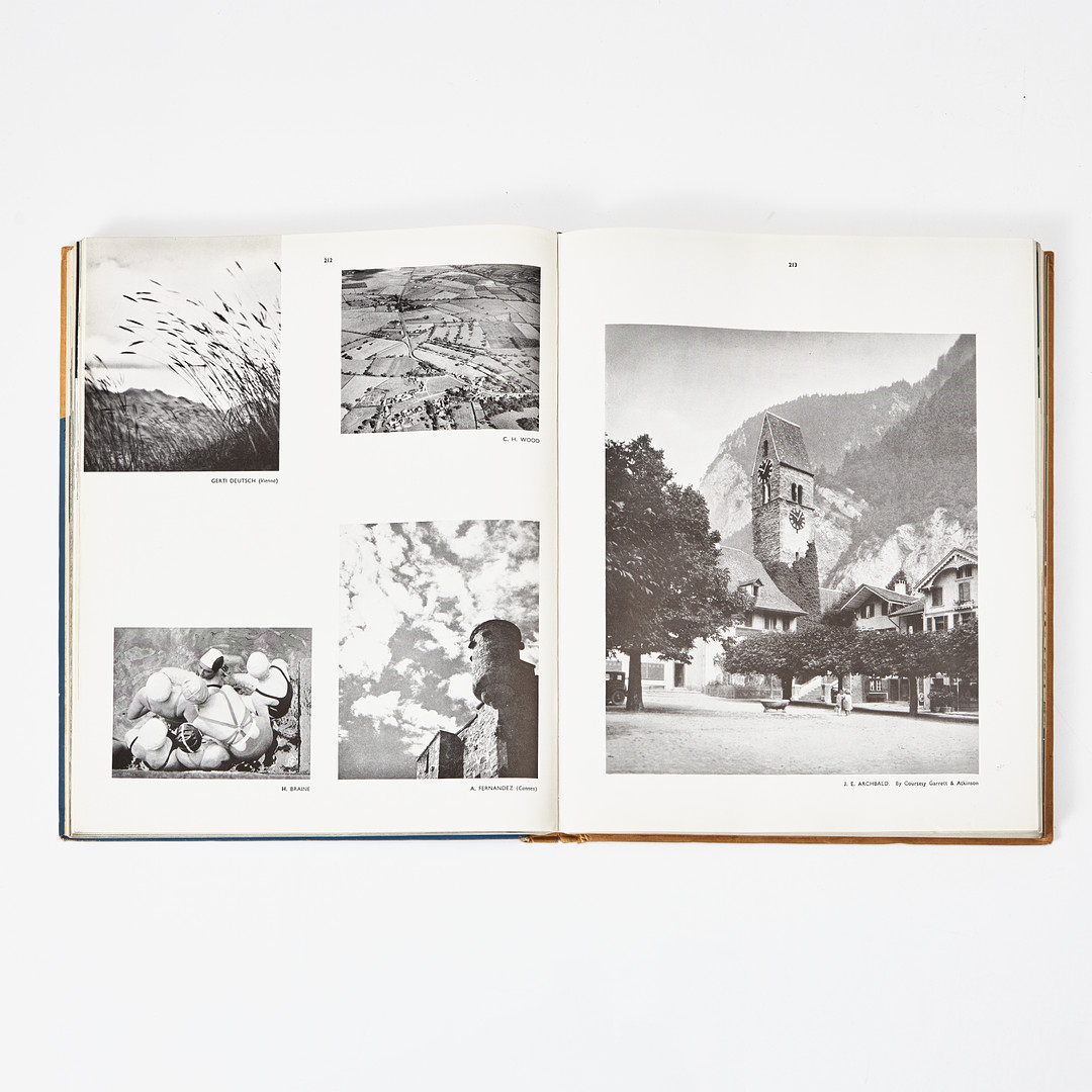 FOTOBÖCKER, 3 vol. Photography year book 1936-37, Jean-Paul Goude