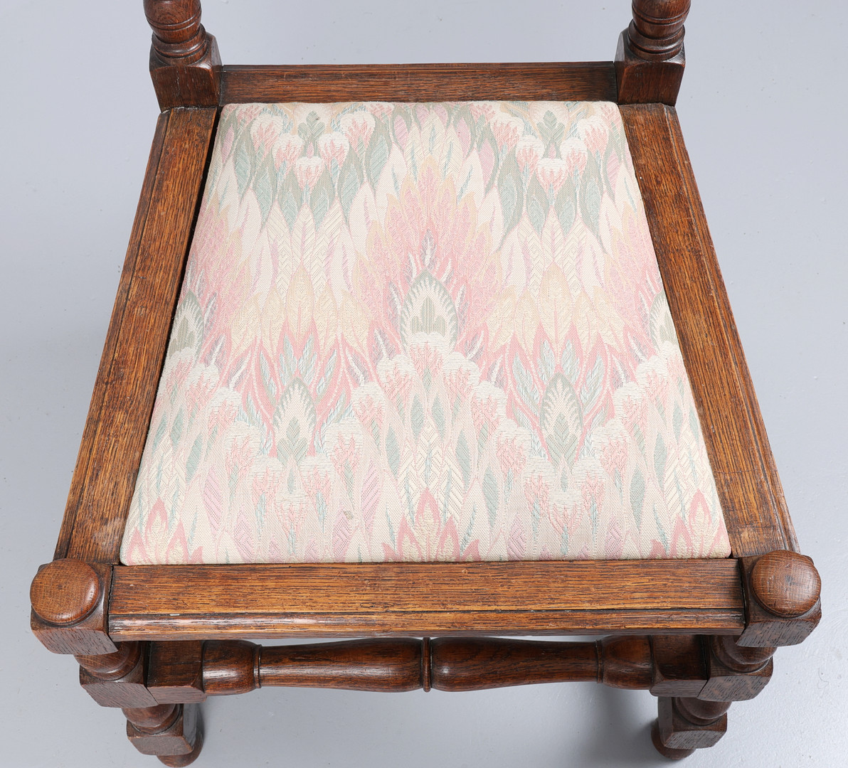 GEORGIAN MAHOGANY PIECRUST TABLE, ANOTHER TABLE, AND CHAIR. (3).