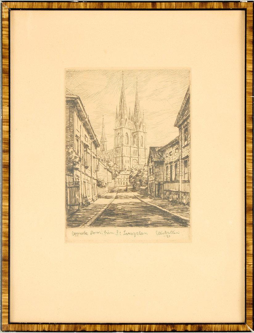 ELLIS WALLIN. Domkyrkan.