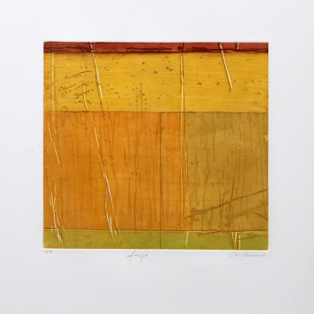MELA FERRER. "Fuego".