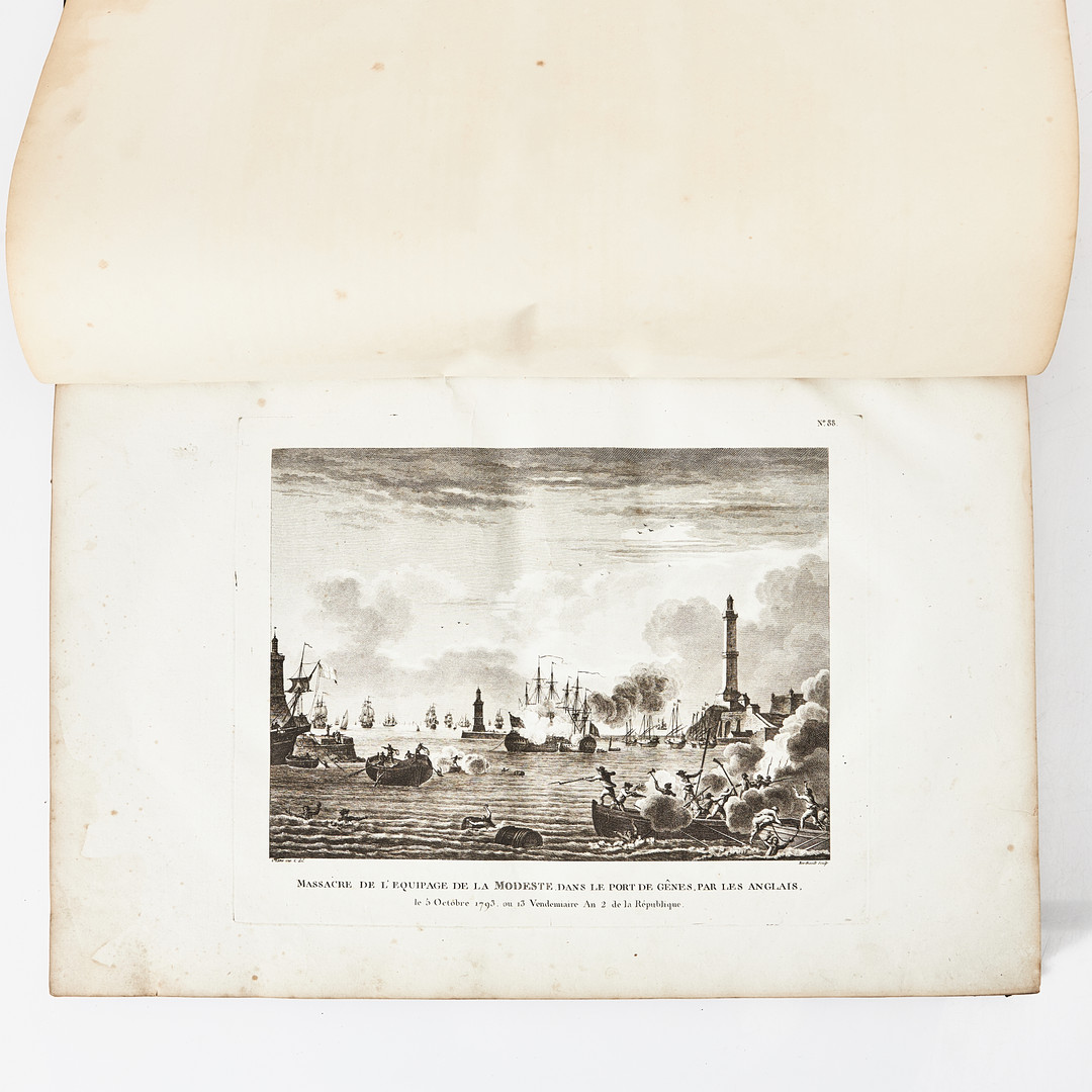 TABLEAUX HISTORIQUES DE LA REVOLUTION FRANCAISE, ca 1800, 3 volymer.
