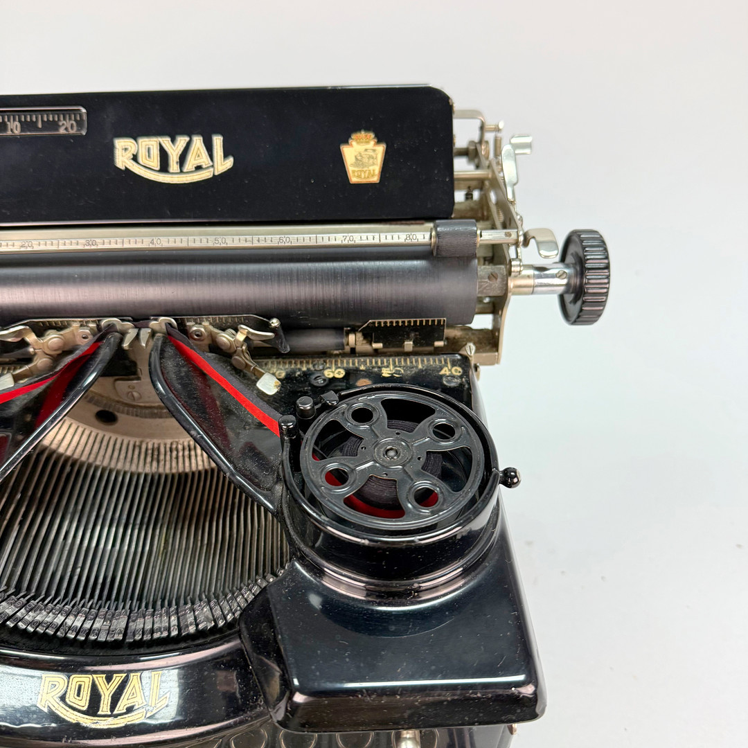 SKRIVMASKIN - Royal , 1900-talets början.