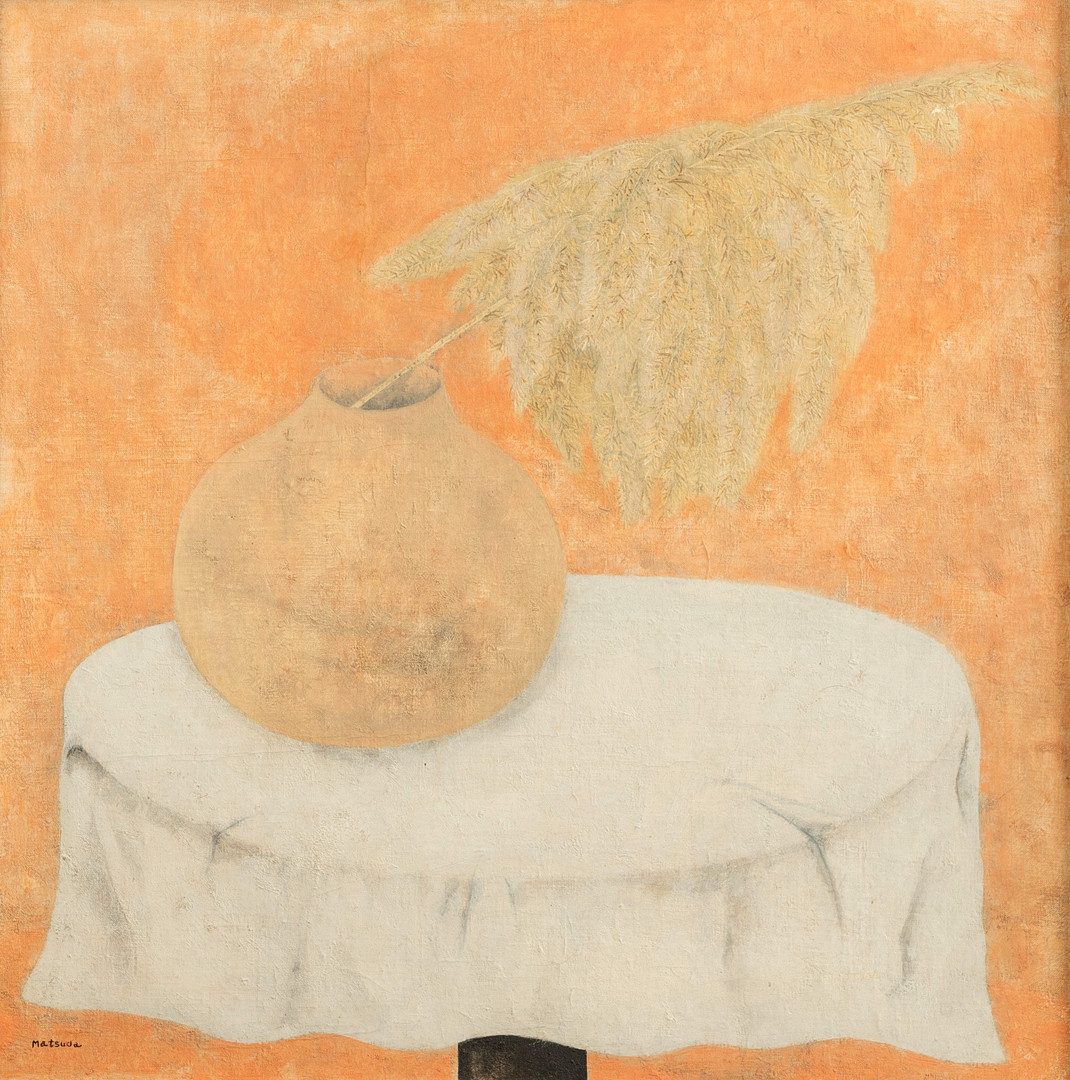FUMIKO MATSUDA (20. JAHRHUNDERT). Stilleben mit Vase.