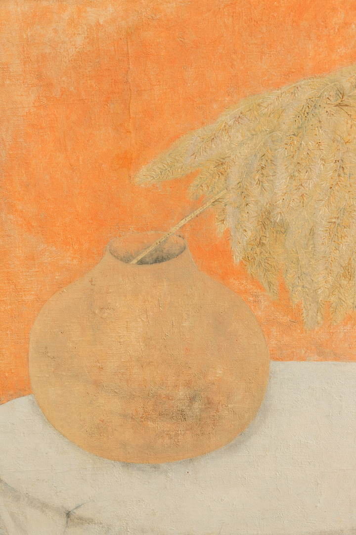 FUMIKO MATSUDA (20. JAHRHUNDERT). Stilleben mit Vase.