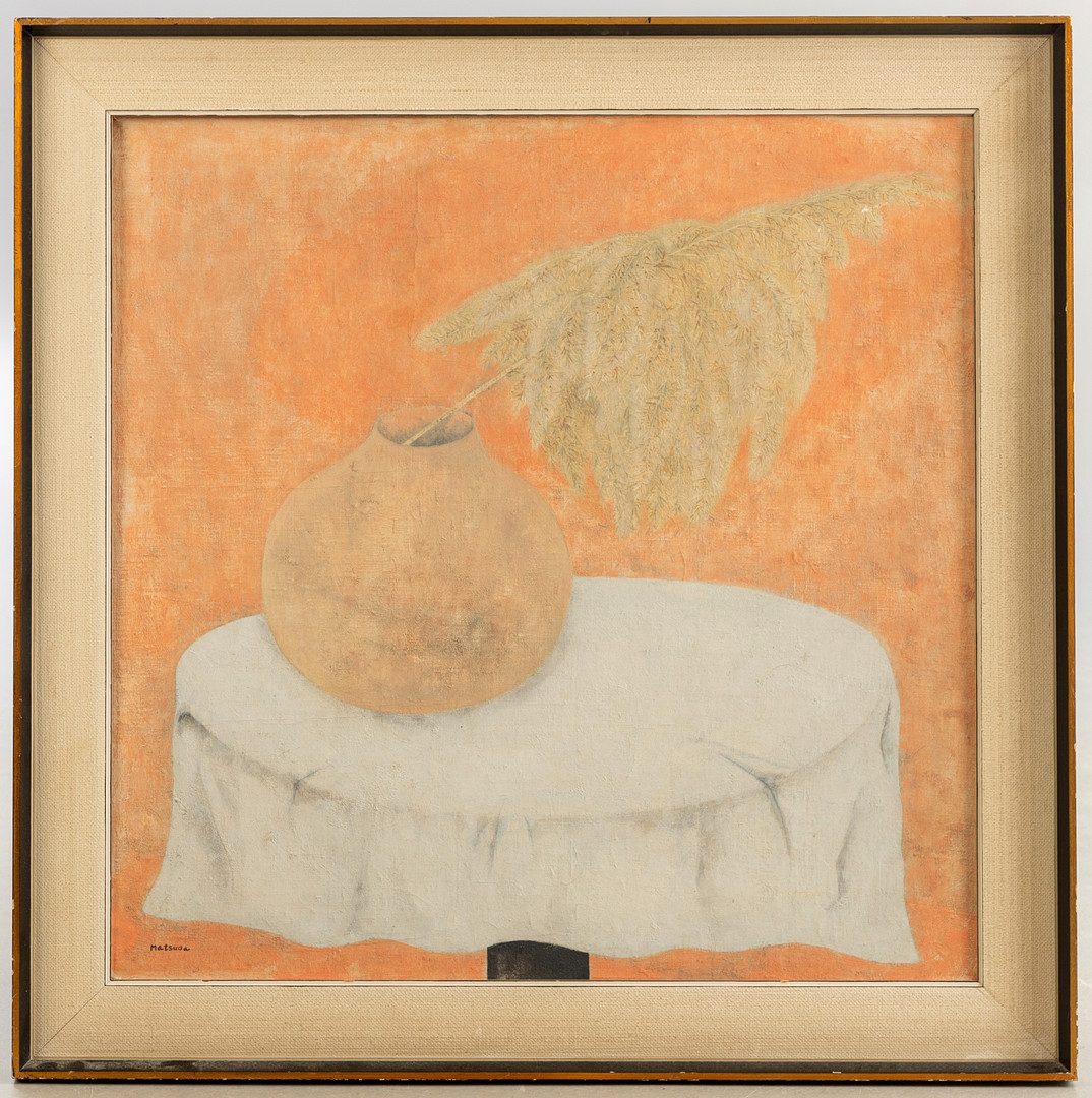 FUMIKO MATSUDA (20. JAHRHUNDERT). Stilleben mit Vase.