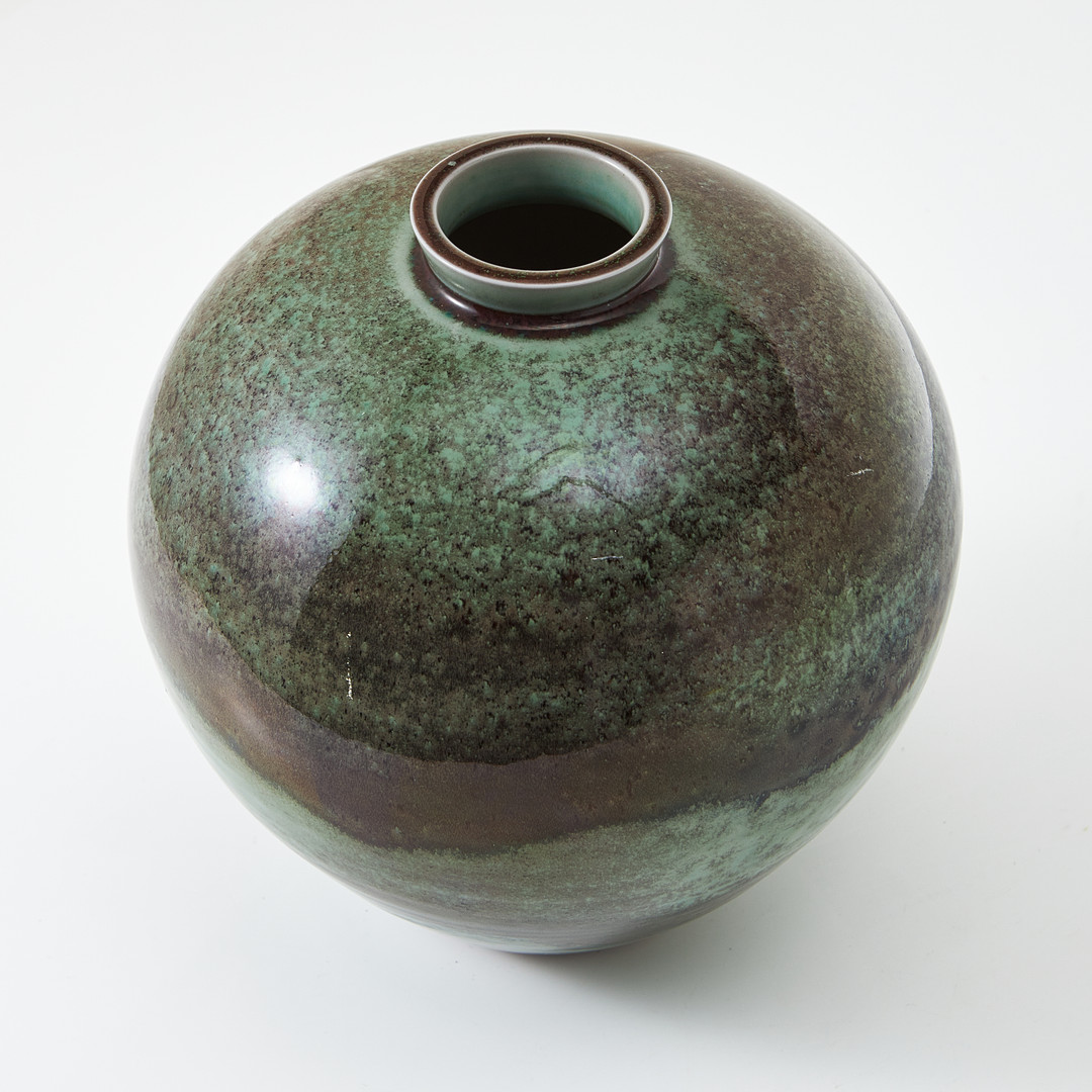 BERNDT FRIBERG. (Sverige, 1899–1981). Vas, stengods, 1970