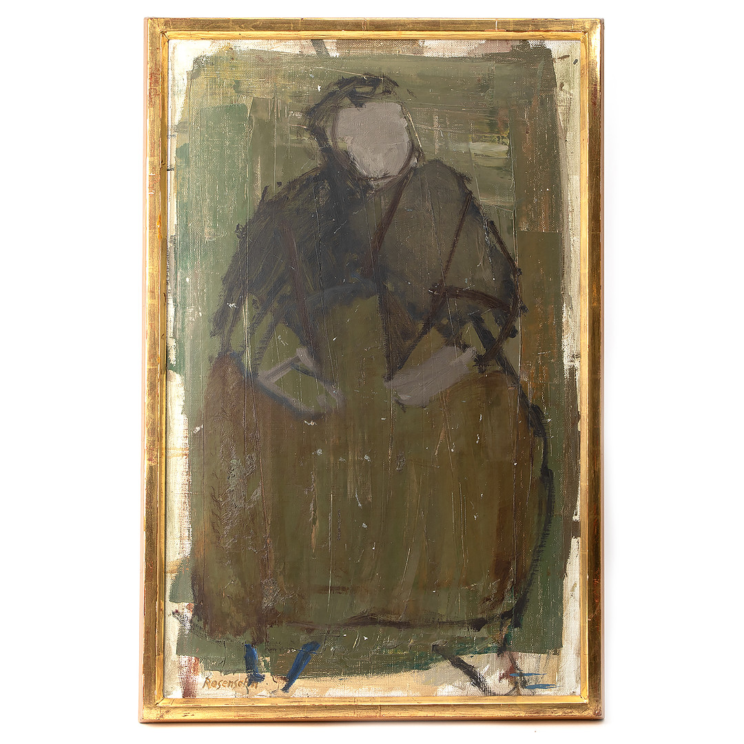 LENNART ROSENSOHN. Olja på duk, signerad.
