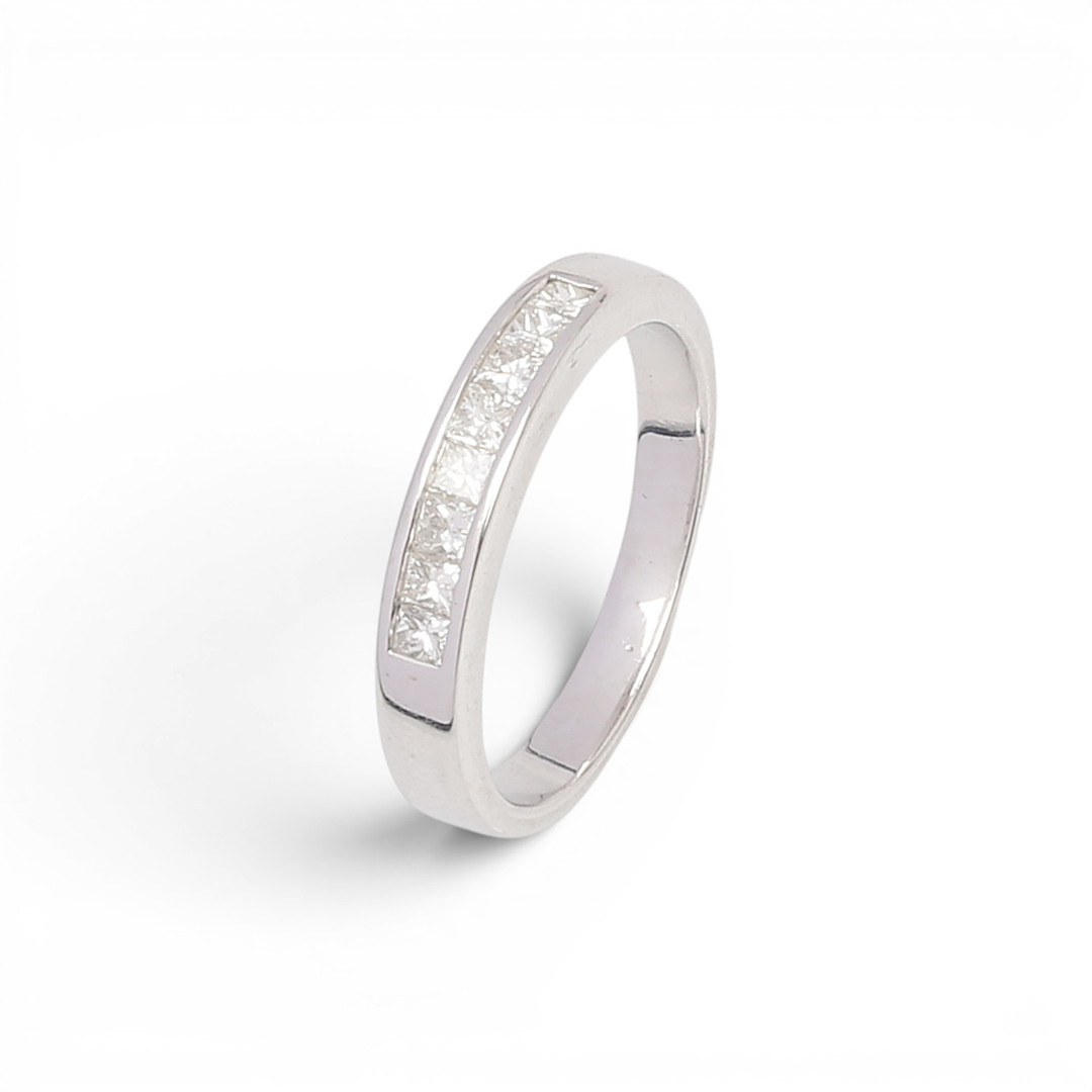 Diamonds wedding ring.