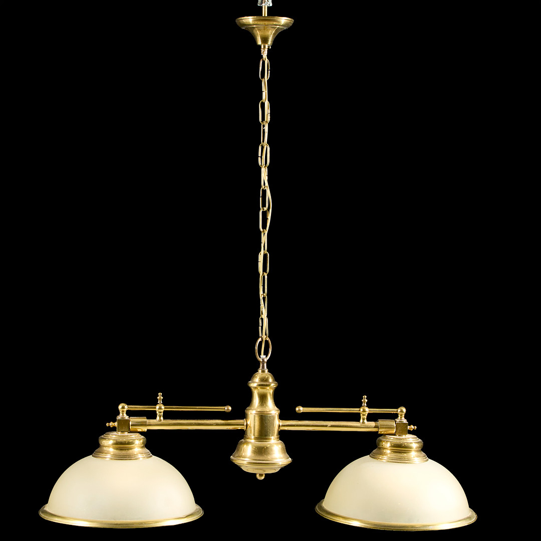 Taklampa, modern tillverkning.