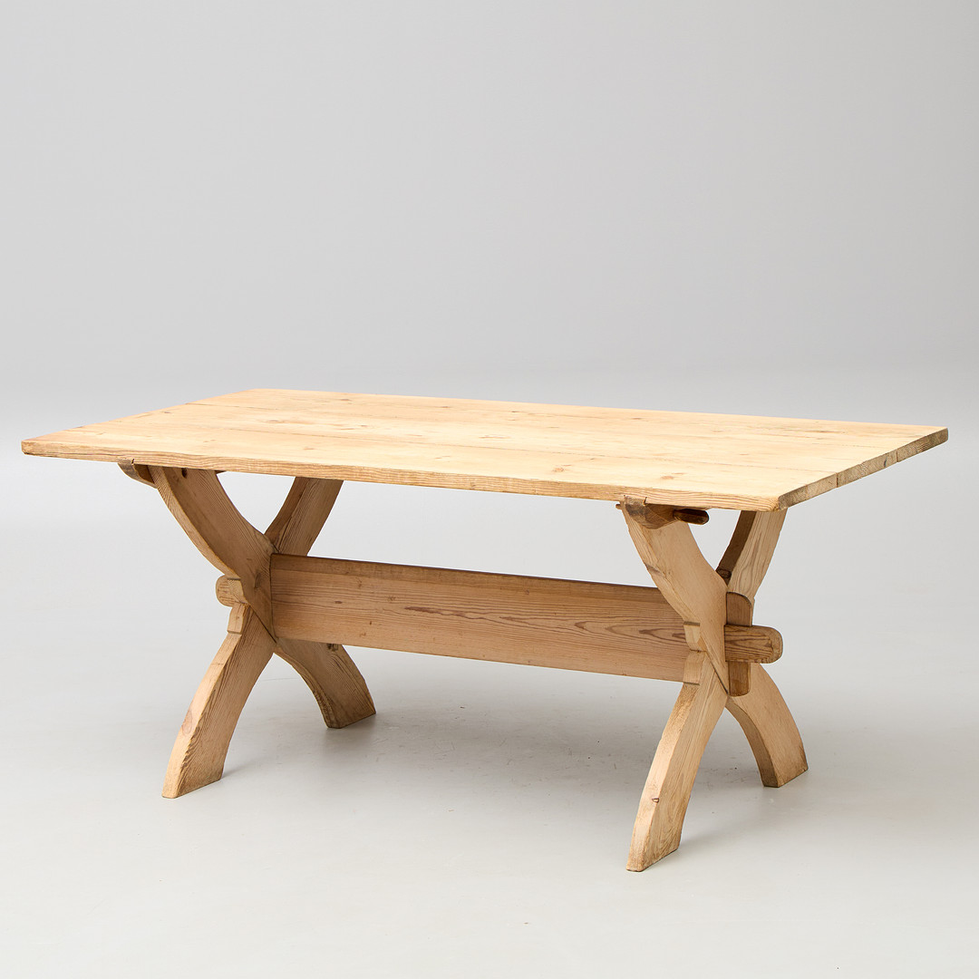 BOCKBORD. Furu, 1800-tal.