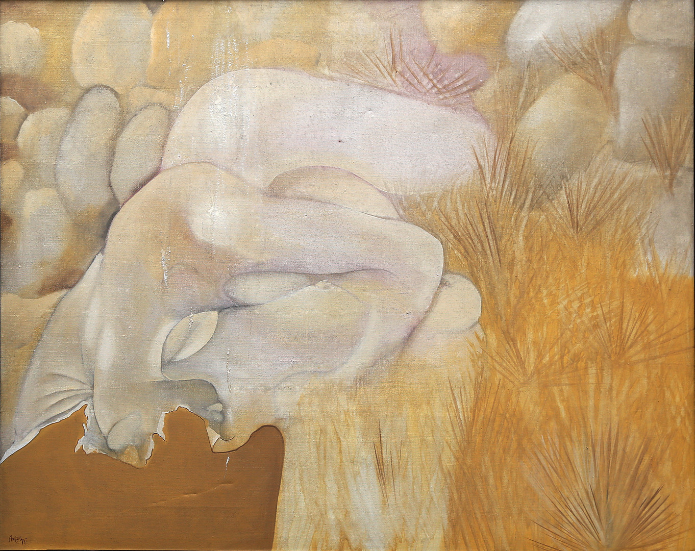 RAFAEL BARTOLOZZI. “Paseig Marchant”.