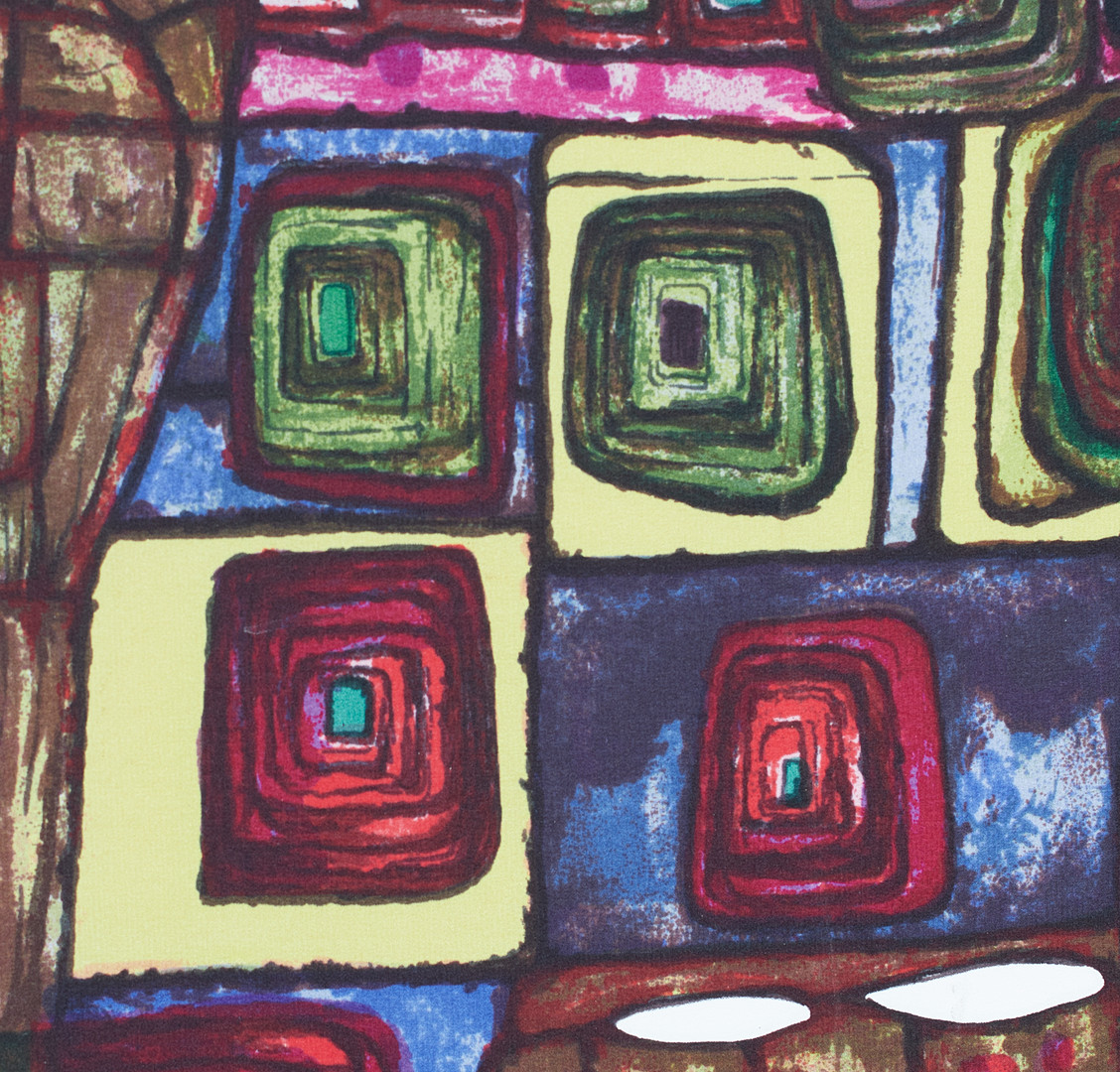 FRIEDENSREICH HUNDERTWASSER (1928-2000). 'Aerobic Church