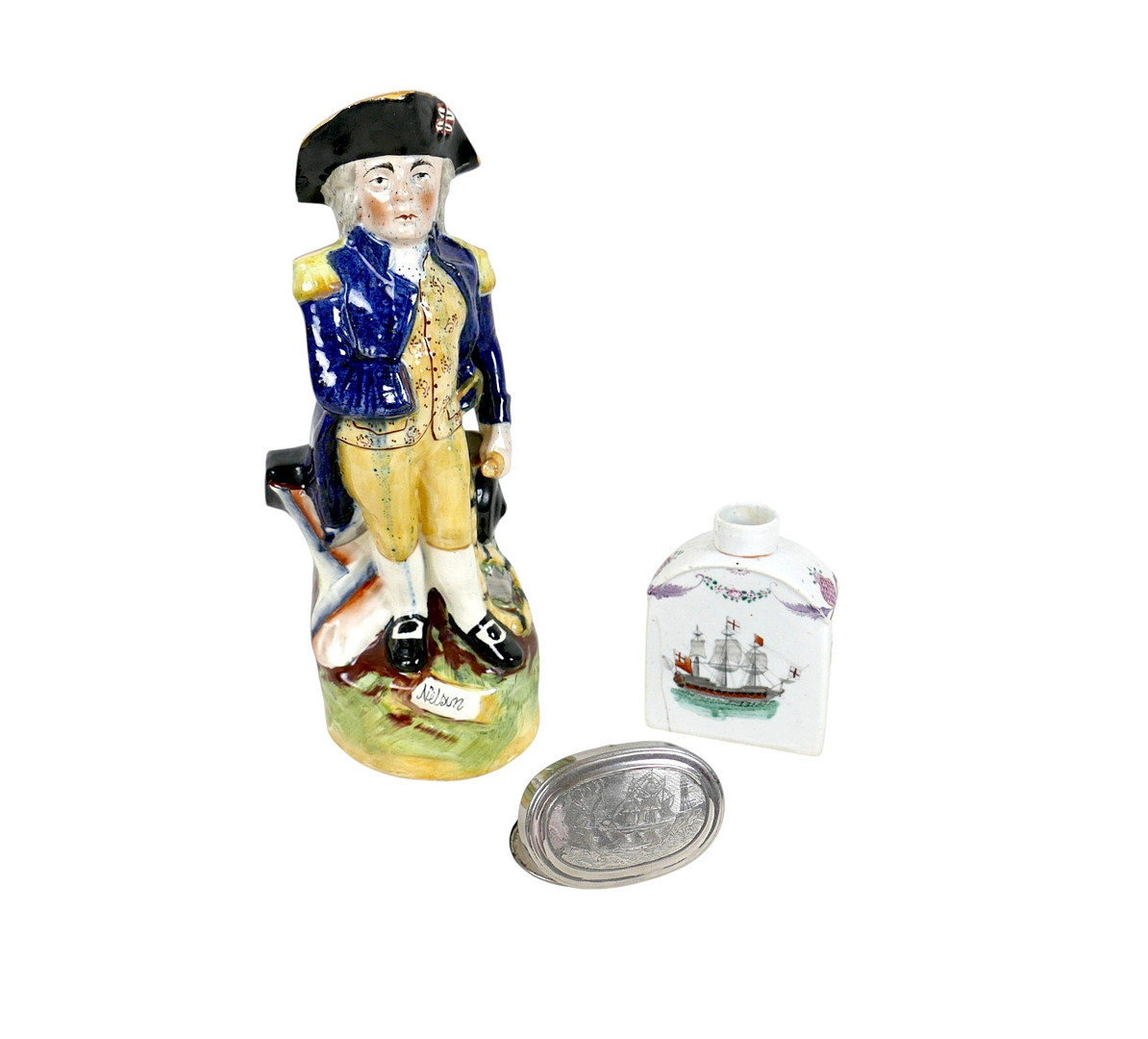 THREE ITEMS OF MARITIME INTEREST.
