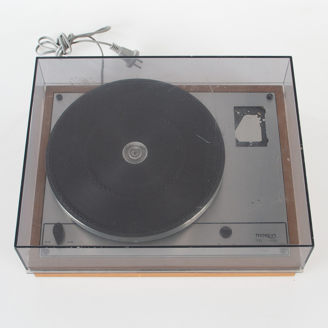 SKIVSPELARE, THORENS TD 166.
