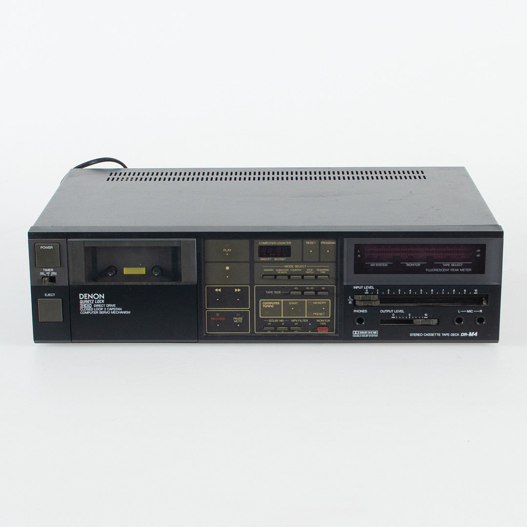 KASSETTDÄCK, DENON DR-M4.