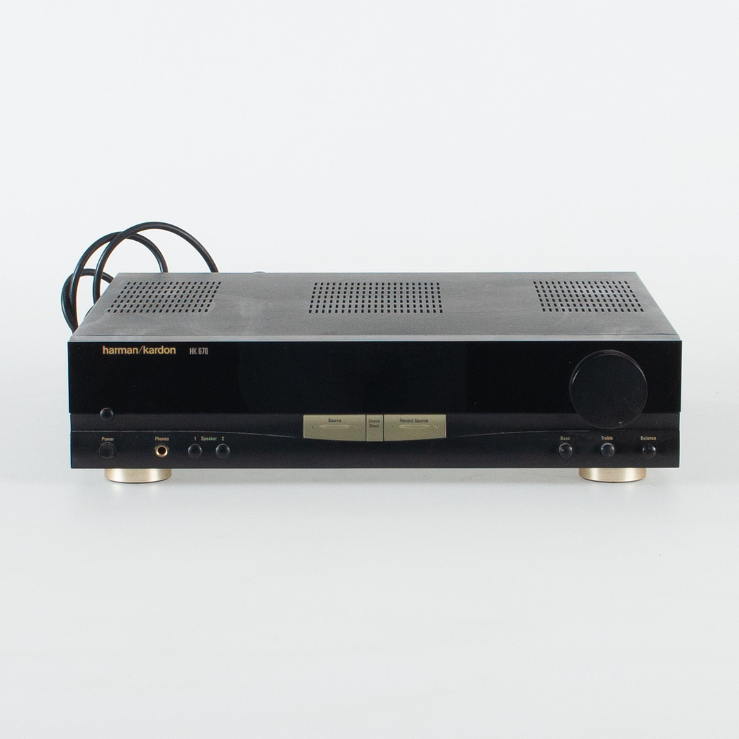 FÖRSTÄRKARE, HARMAN KARDON HK670.