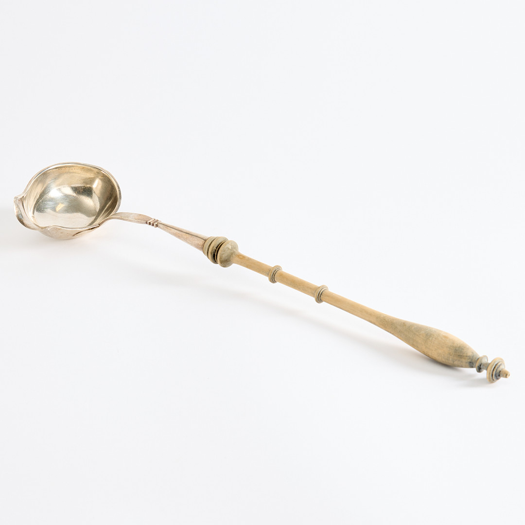 SOPPSLEV, silver, Anton Sandberg, Haparanda 1910.
