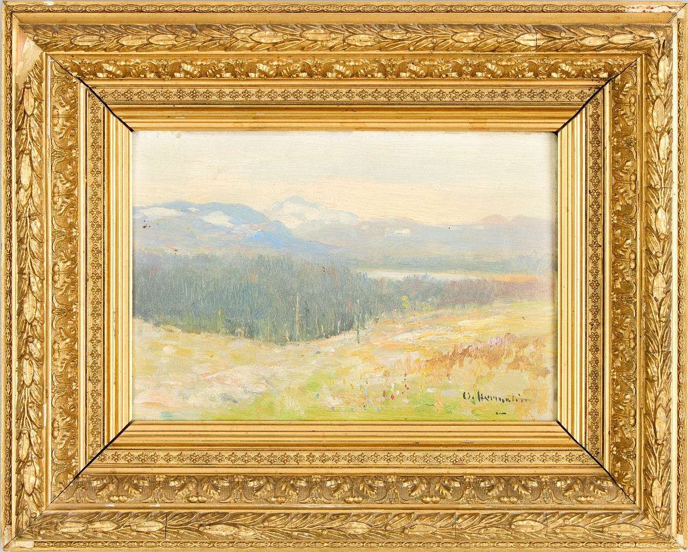 OLOF HERMELIN. Landskap.