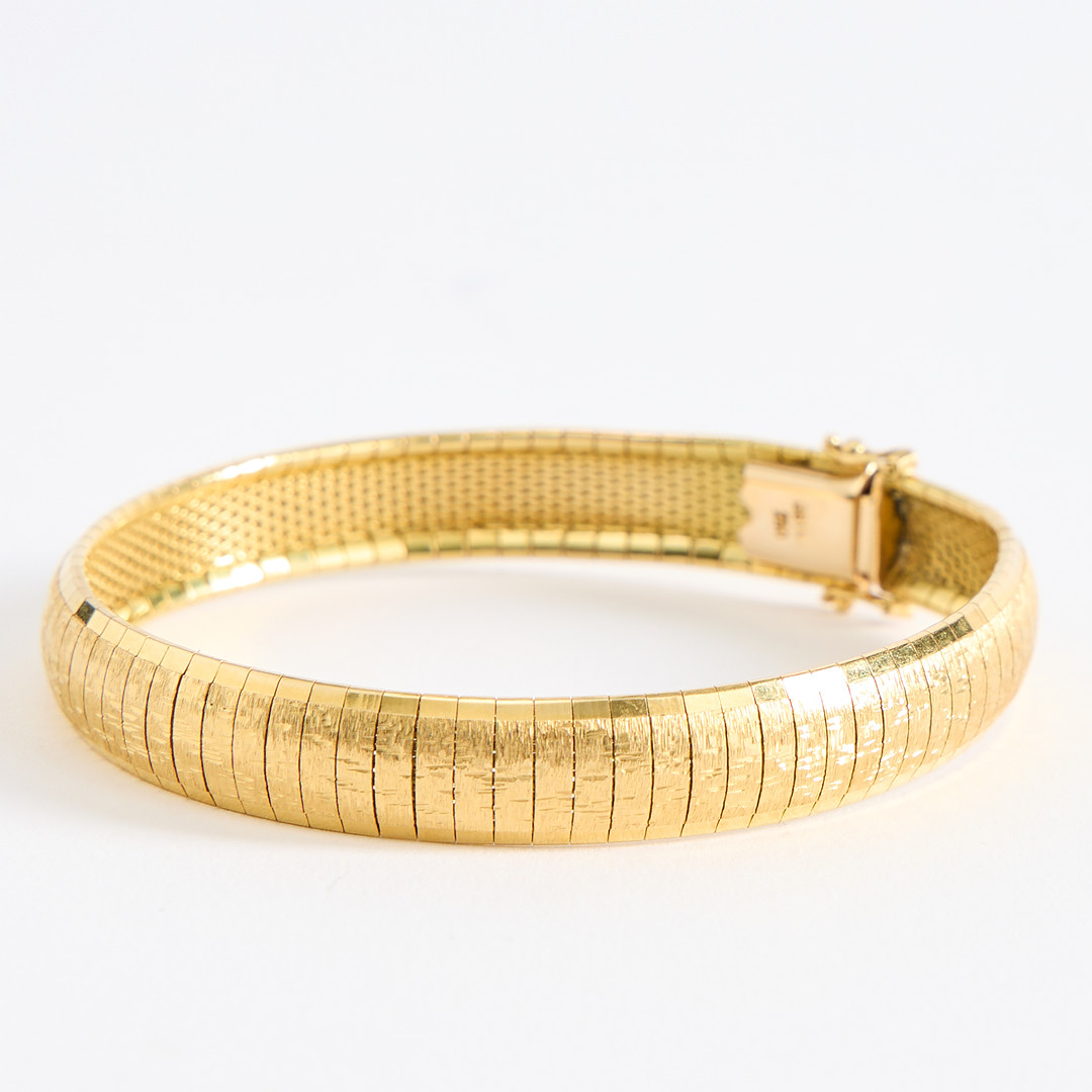 ARMBAND, guld 18K.
