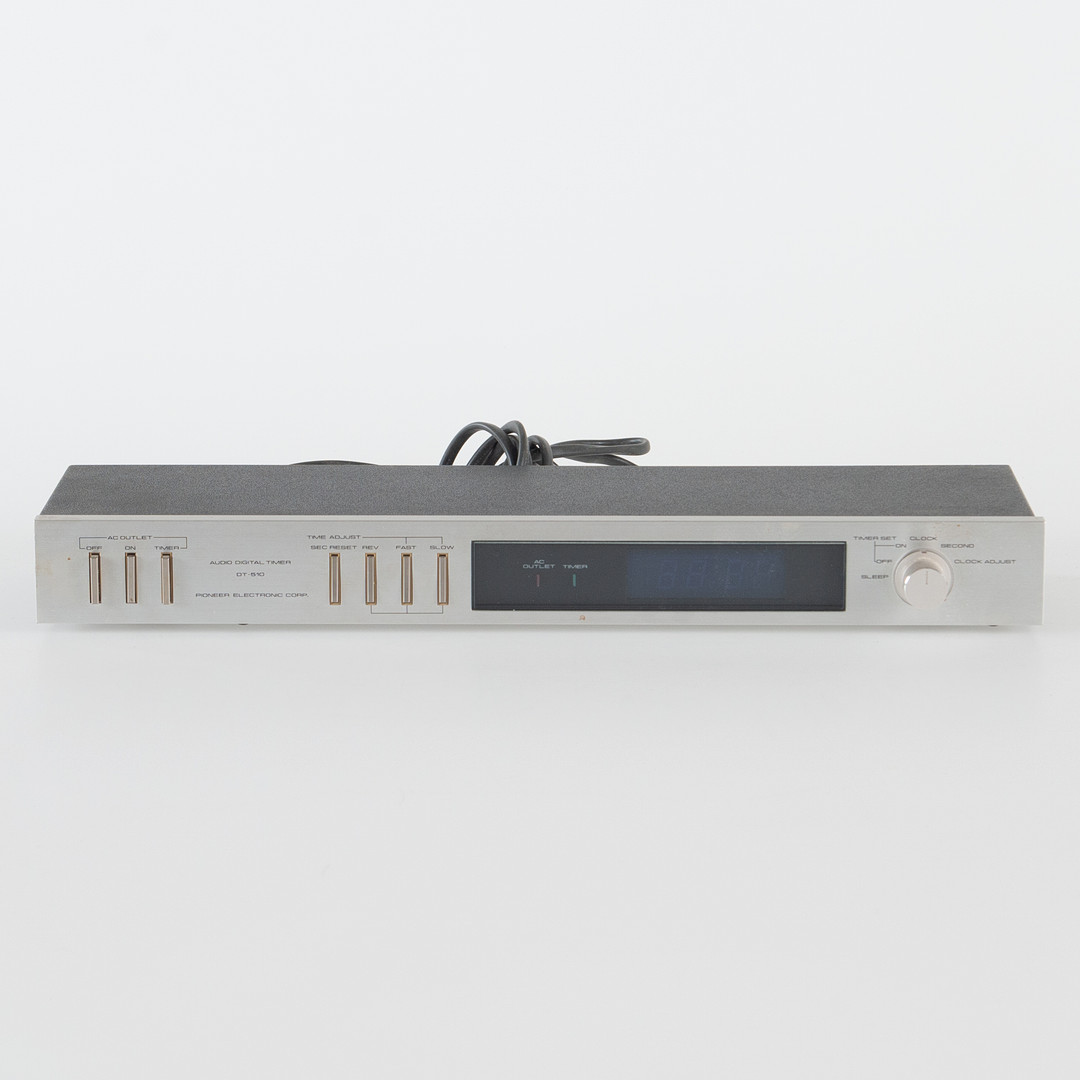 PIONEER DT-510 AUDIO DIGITAL TIMER.