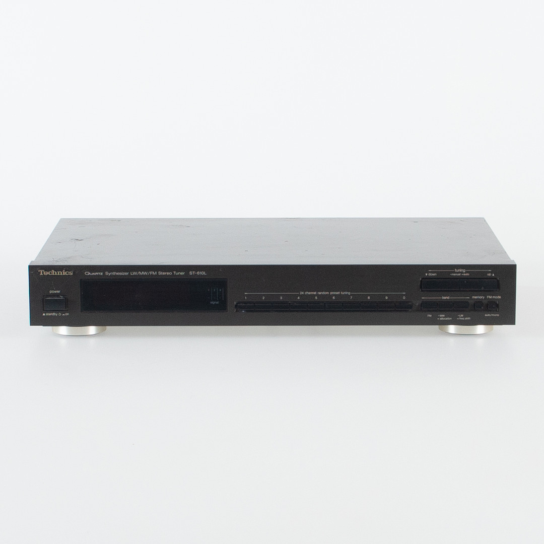 TUNER/RADIO, TECHNICS ST-610L.